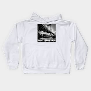 Williamsburg Bridge Kids Hoodie